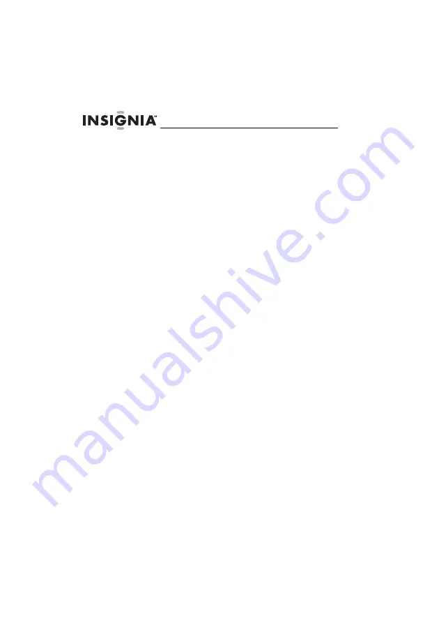 Insignia NS-C3112 User Manual Download Page 42