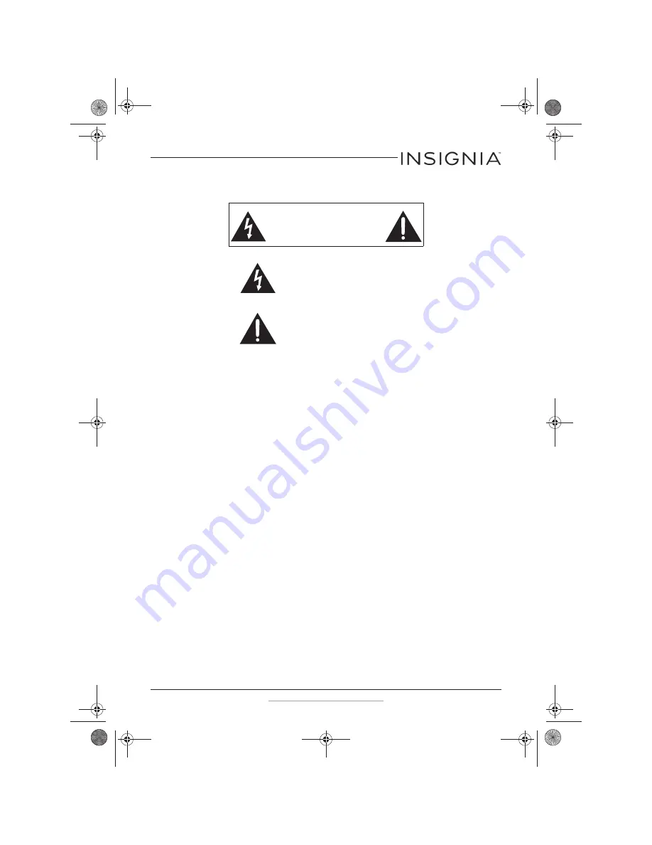 Insignia NS-CF26BK6 User Manual Download Page 3