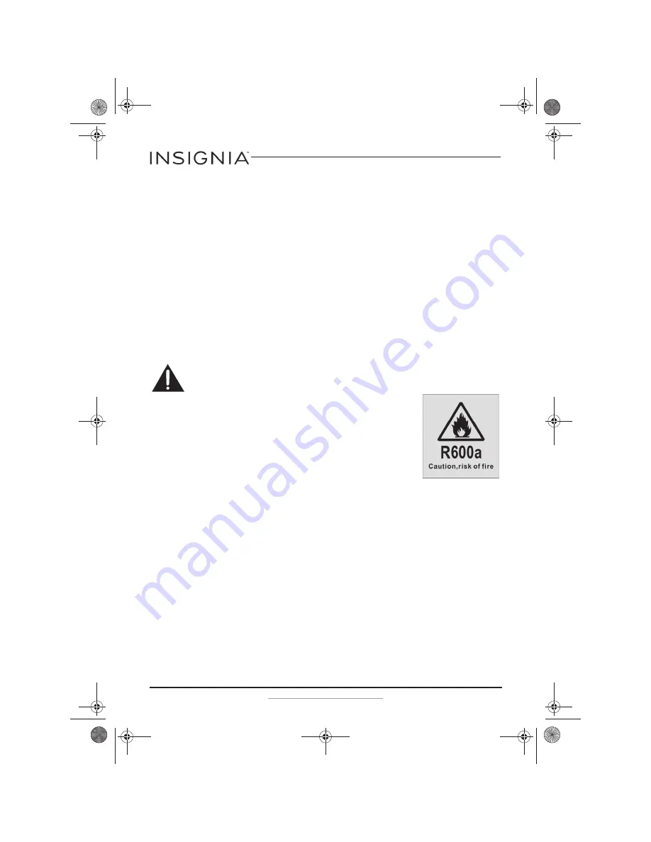 Insignia NS-CF26BK6 User Manual Download Page 4