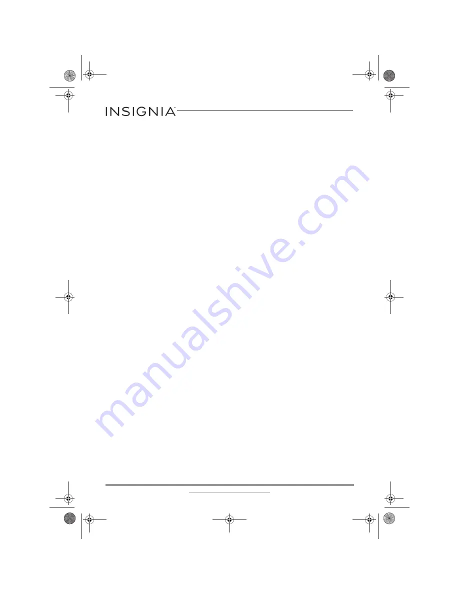 Insignia NS-CF26BK6 Скачать руководство пользователя страница 18