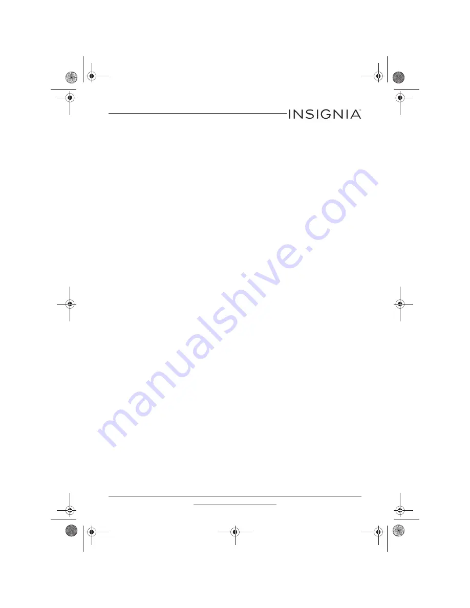 Insignia NS-CF26BK6 Скачать руководство пользователя страница 19