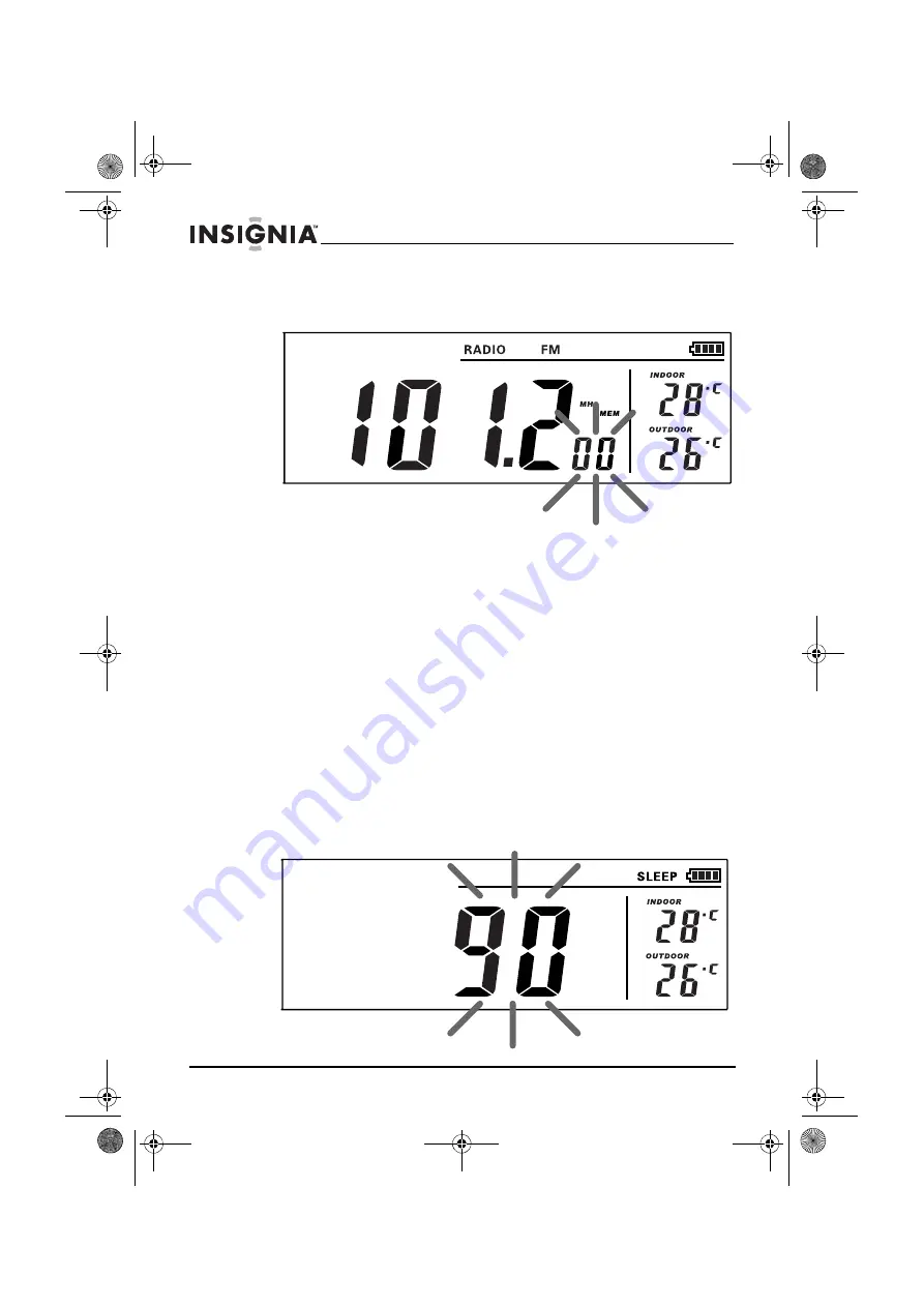 Insignia NS-CLW01 (French) Manual De L'Utilisateur Download Page 16