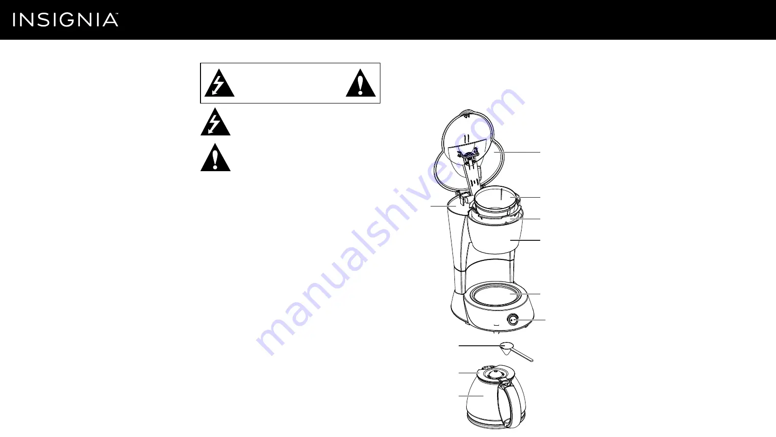 Insignia NS-CM5CBK6 Quick Setup Manual Download Page 1