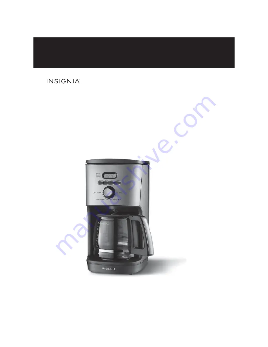 Insignia NS-CMSS12 User Manual Download Page 1