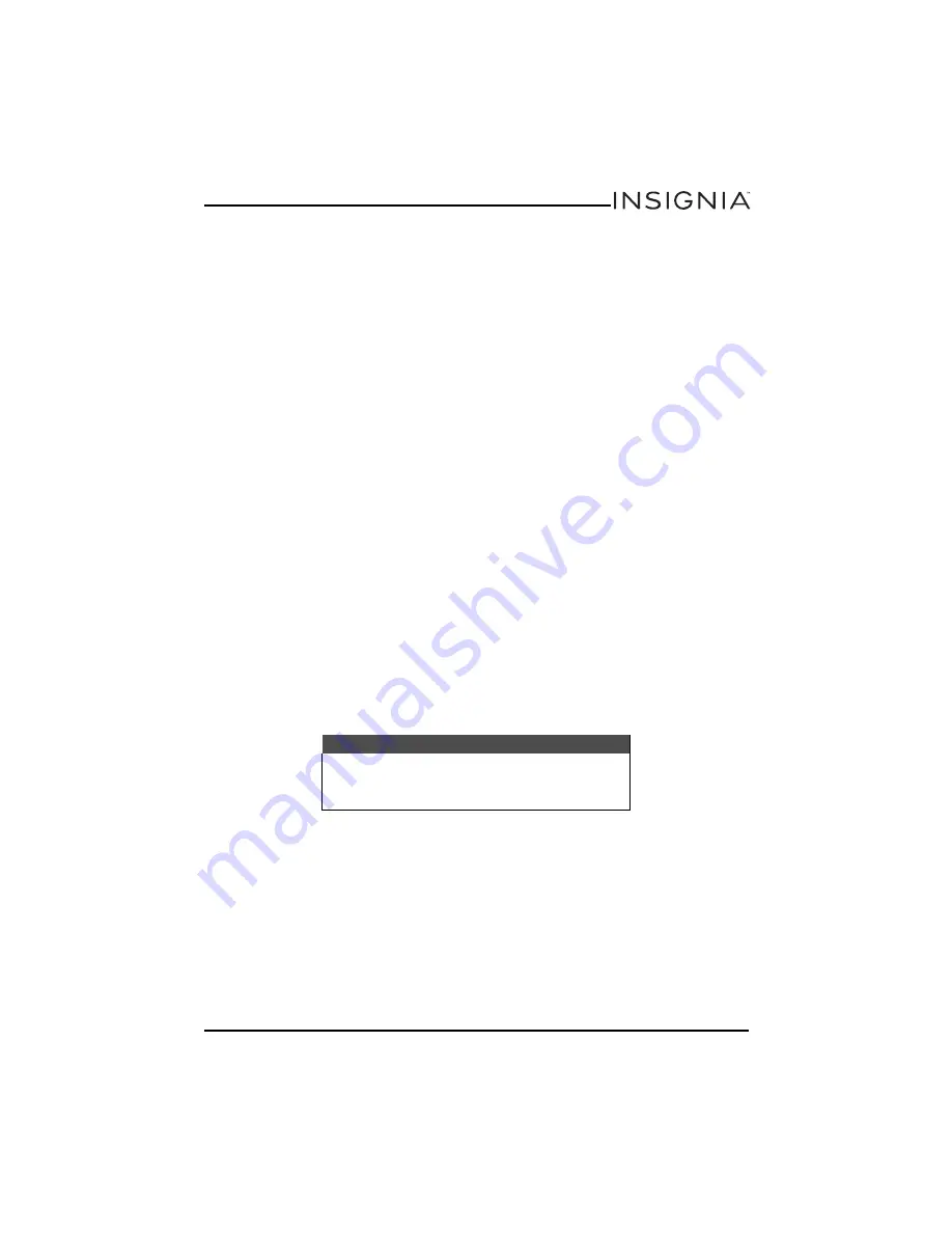 Insignia NS-CMSS12 User Manual Download Page 3