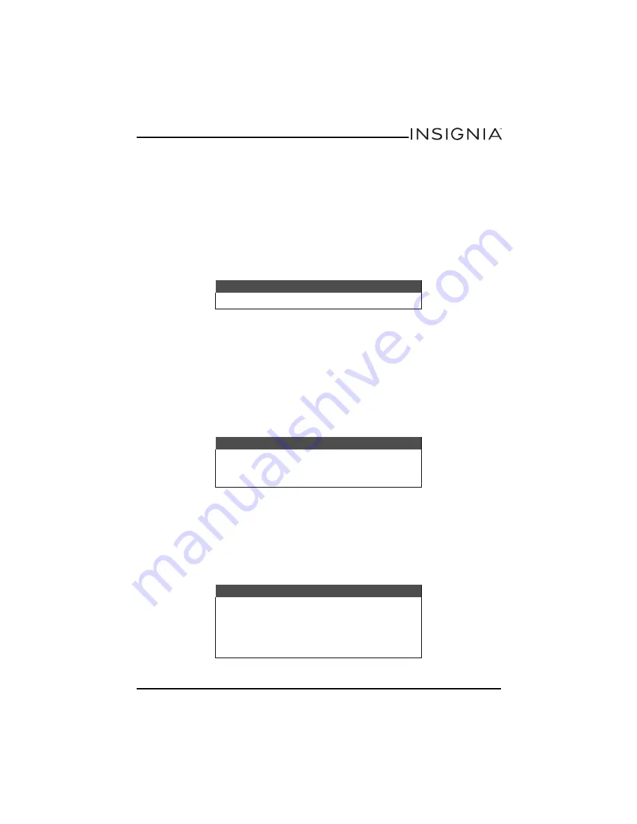 Insignia NS-CMSS12 User Manual Download Page 11