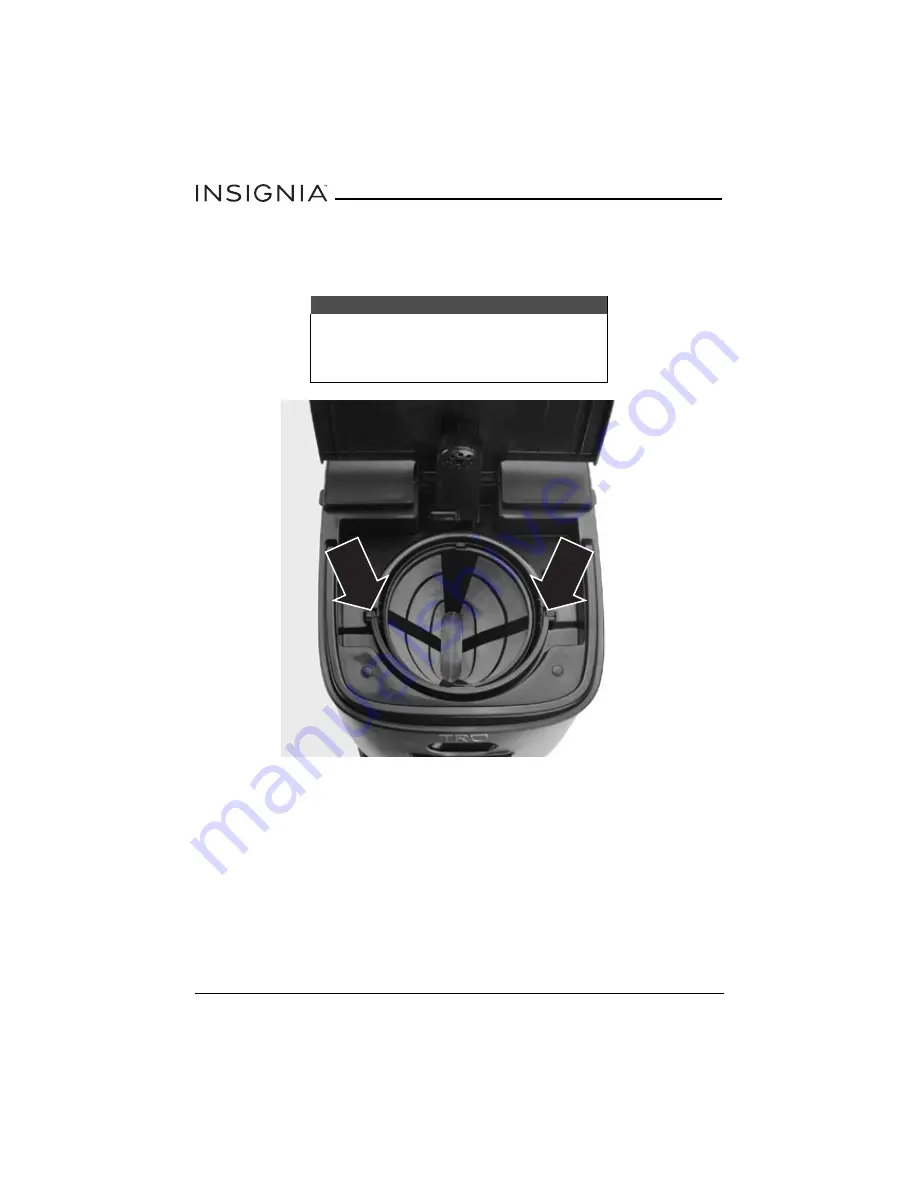 Insignia NS-CMSS12 User Manual Download Page 12