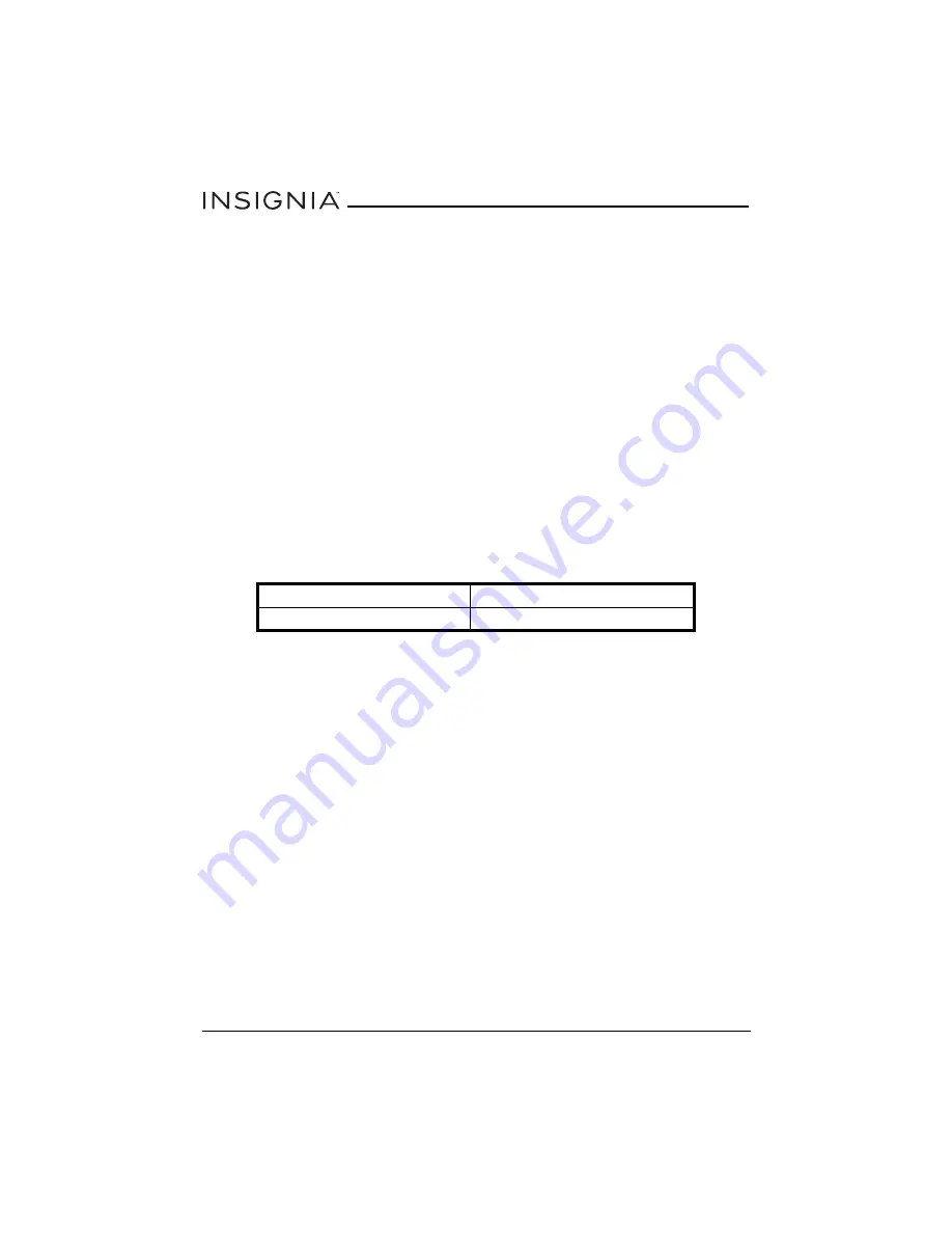 Insignia NS-CMSS12 User Manual Download Page 16