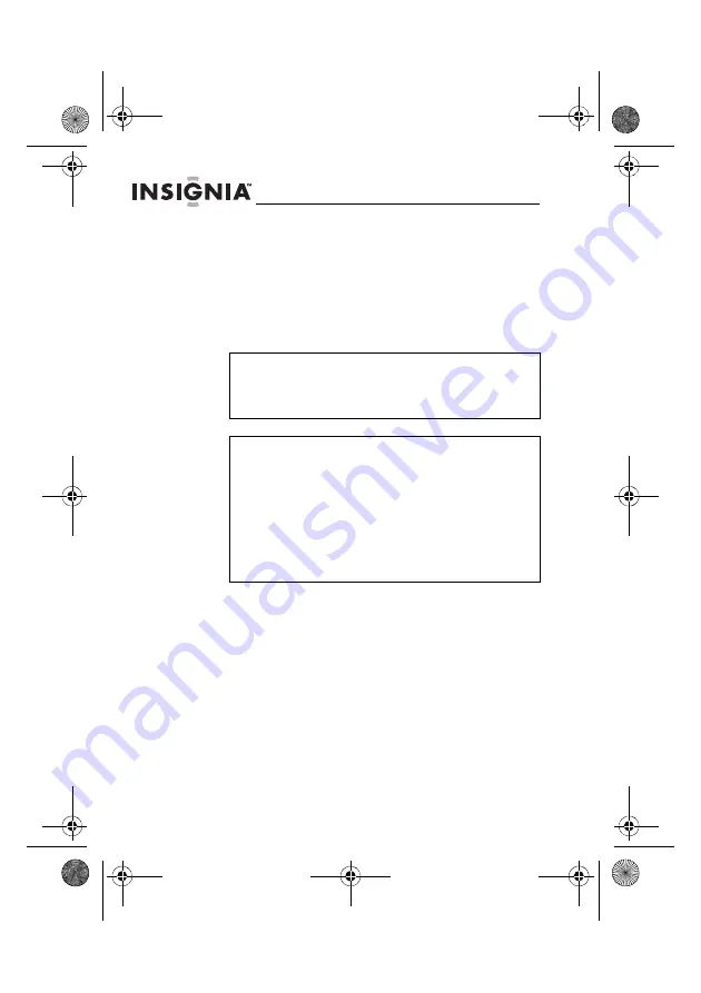 Insignia NS-CNV20 - Automotive GPS Receiver Скачать руководство пользователя страница 6