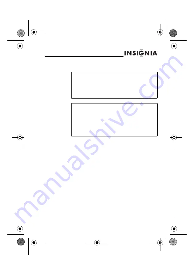 Insignia NS-CNV20 - Automotive GPS Receiver Скачать руководство пользователя страница 13