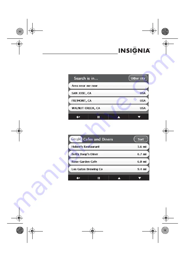 Insignia NS-CNV20 - Automotive GPS Receiver Скачать руководство пользователя страница 47