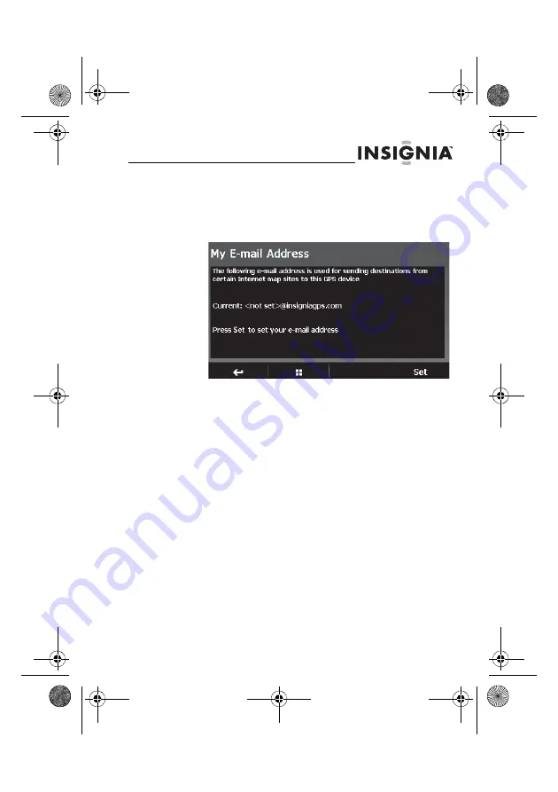 Insignia NS-CNV20 - Automotive GPS Receiver Скачать руководство пользователя страница 71