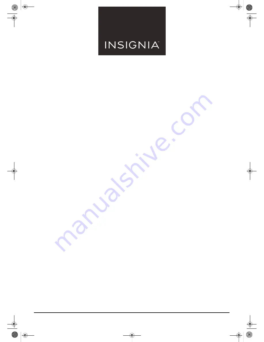 Insignia NS-DH50WH9 User Manual Download Page 2