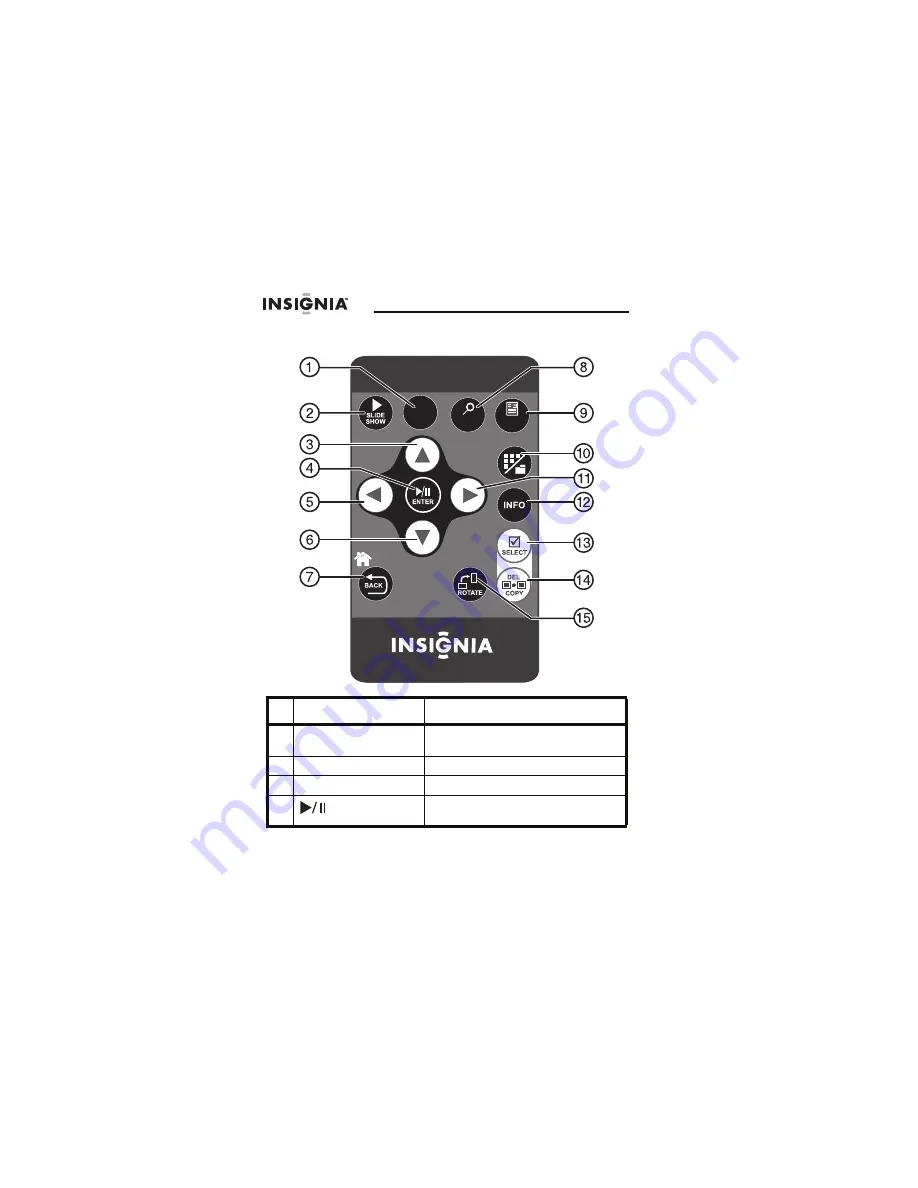 Insignia NS- DPF0812W Скачать руководство пользователя страница 8