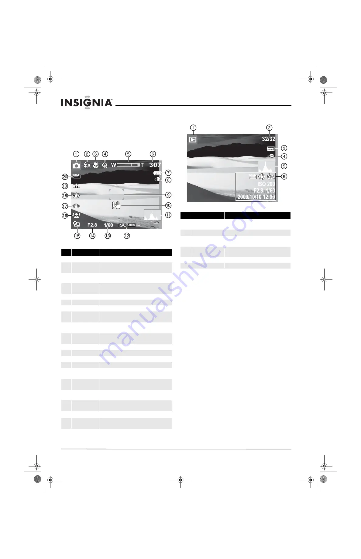 Insignia NS-DSC-10A User Manual Download Page 10