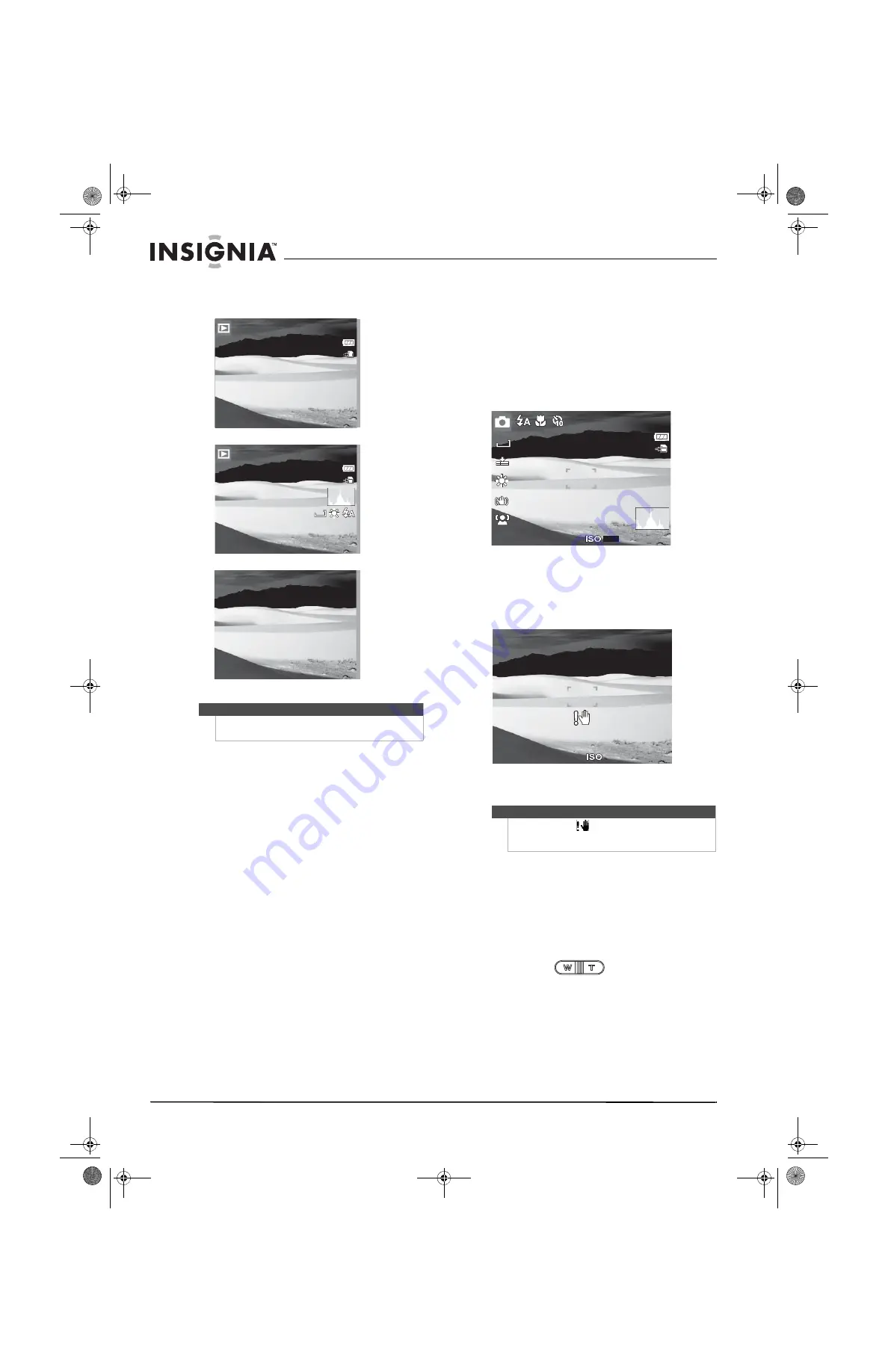 Insignia NS-DSC-10A User Manual Download Page 12