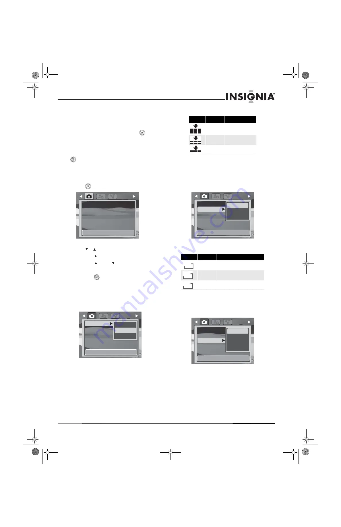 Insignia NS-DSC-10A Скачать руководство пользователя страница 15