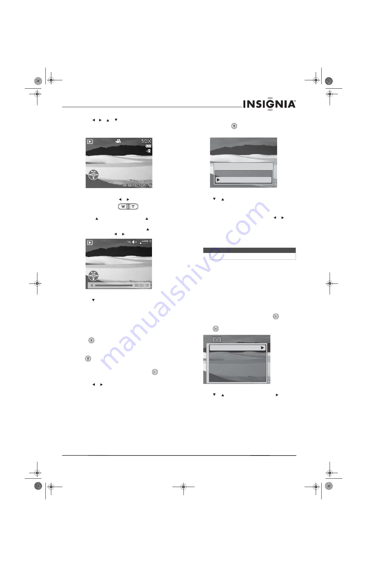 Insignia NS-DSC-10A Скачать руководство пользователя страница 17