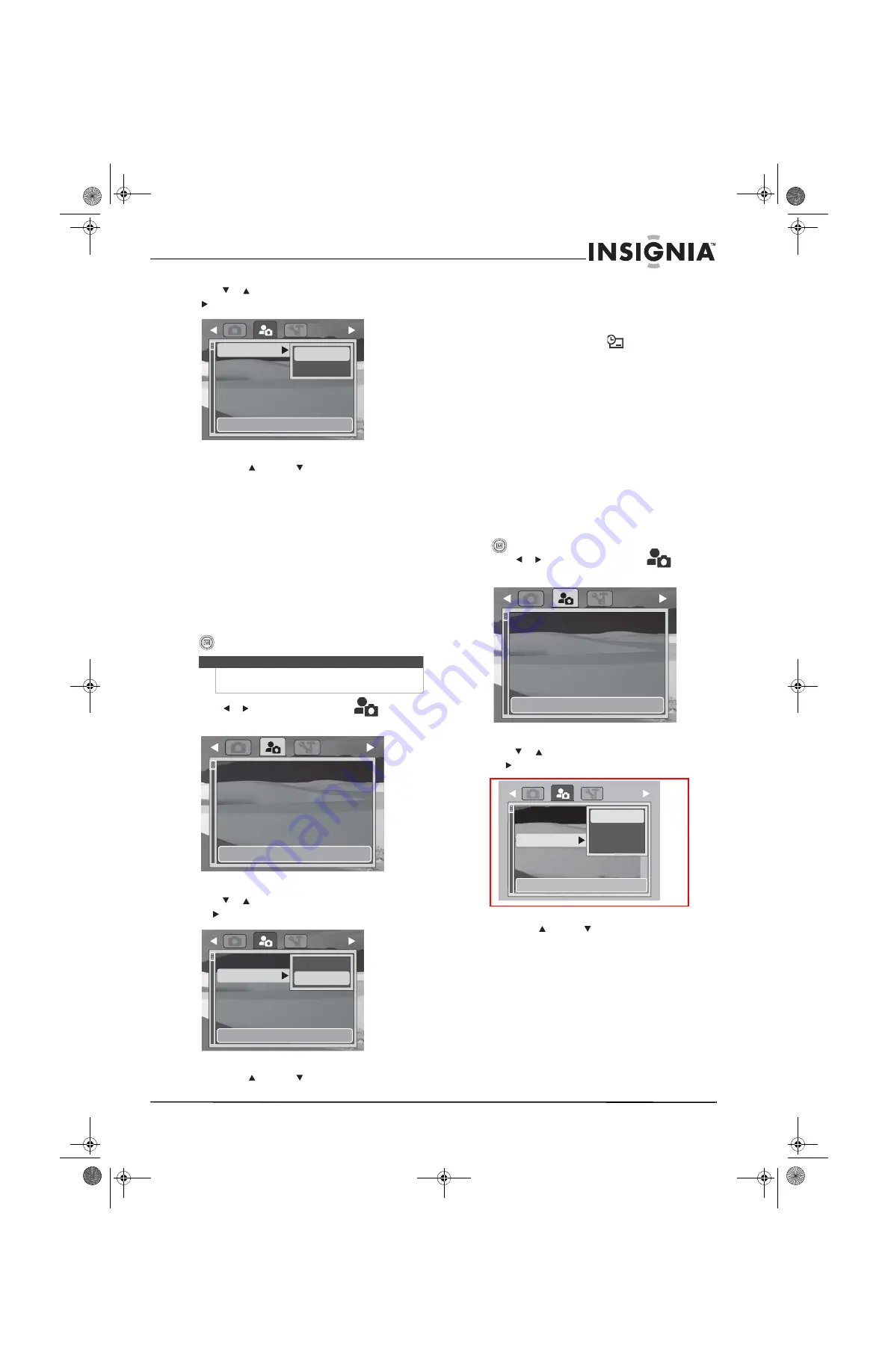 Insignia NS-DSC-10A User Manual Download Page 19