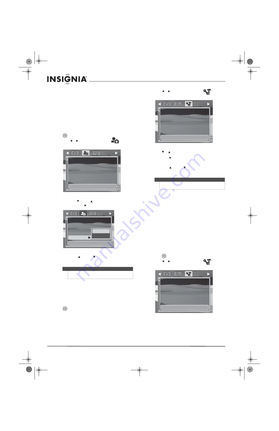 Insignia NS-DSC-10A User Manual Download Page 20