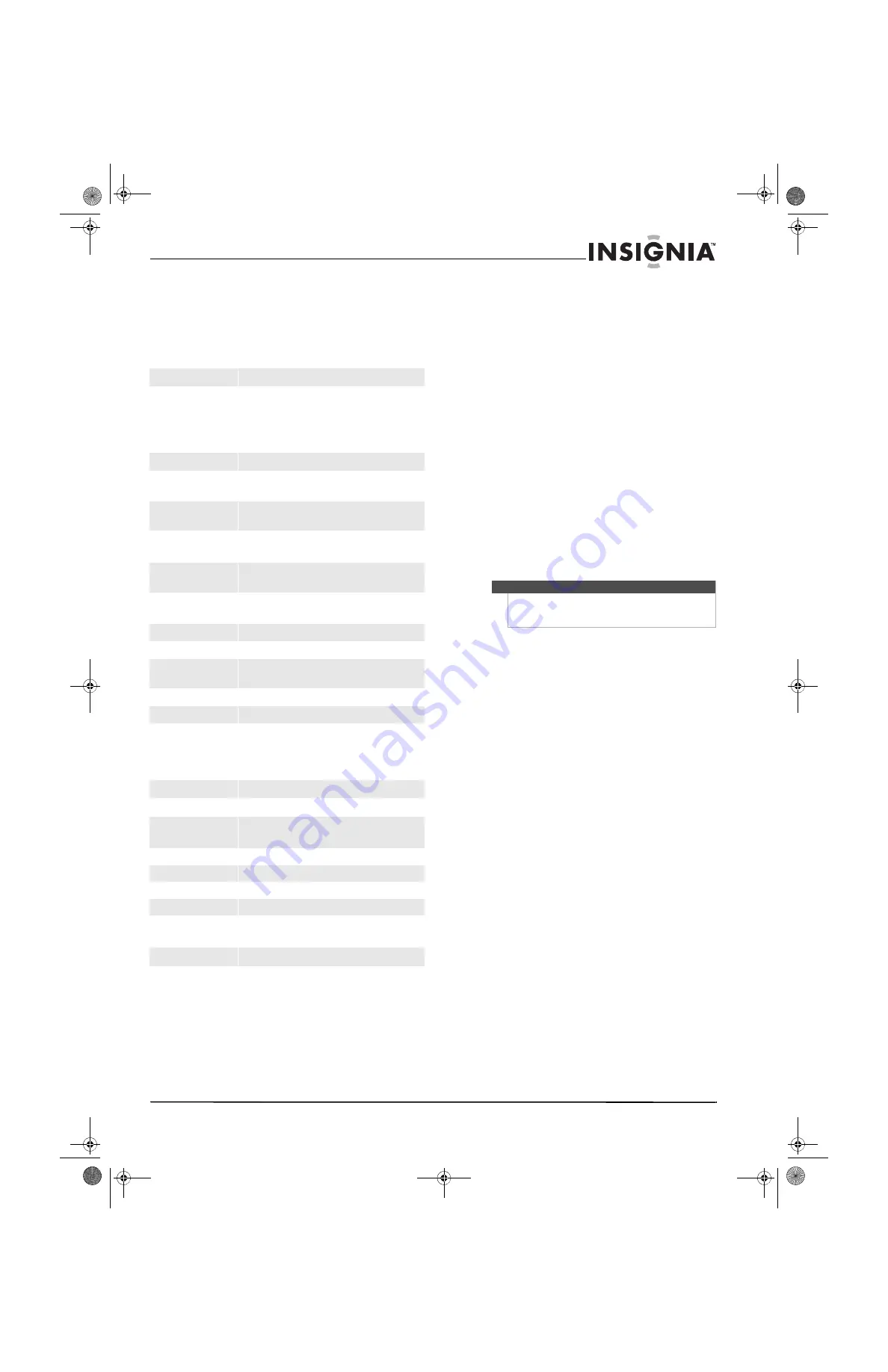 Insignia NS-DSC-10A User Manual Download Page 23