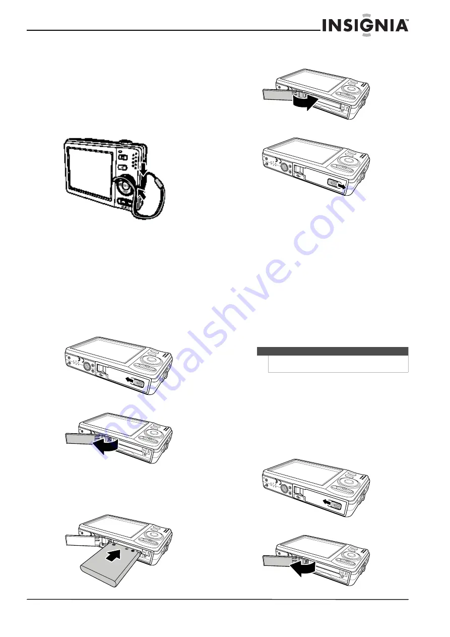 Insignia NS-DSC10SL Скачать руководство пользователя страница 11