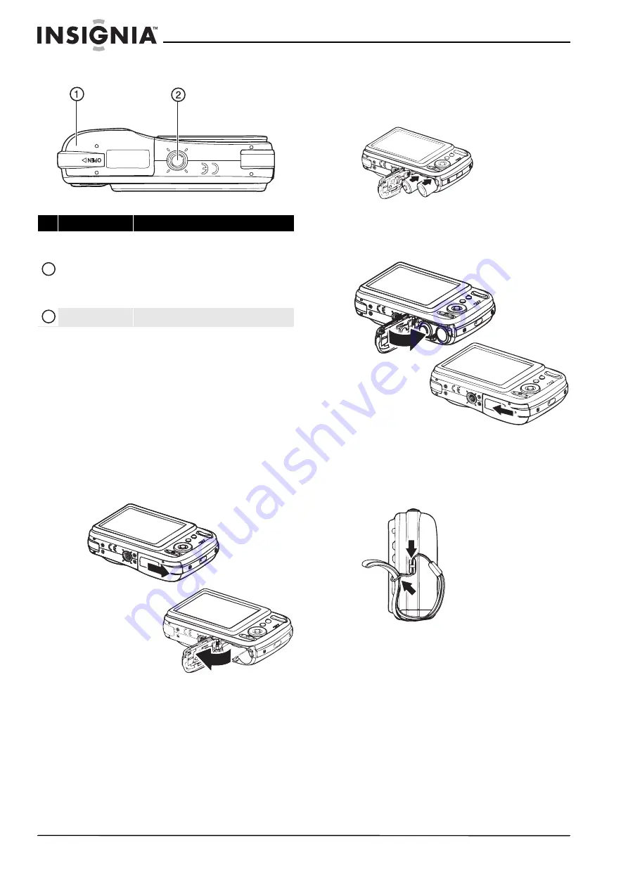 Insignia NS-DSC111 Скачать руководство пользователя страница 8