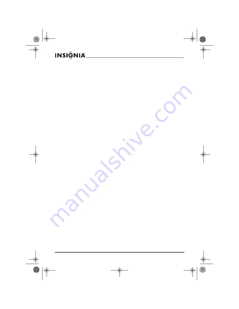 Insignia NS-ES6113 - Micro System (French) Manual De L'Utilisateur Download Page 2