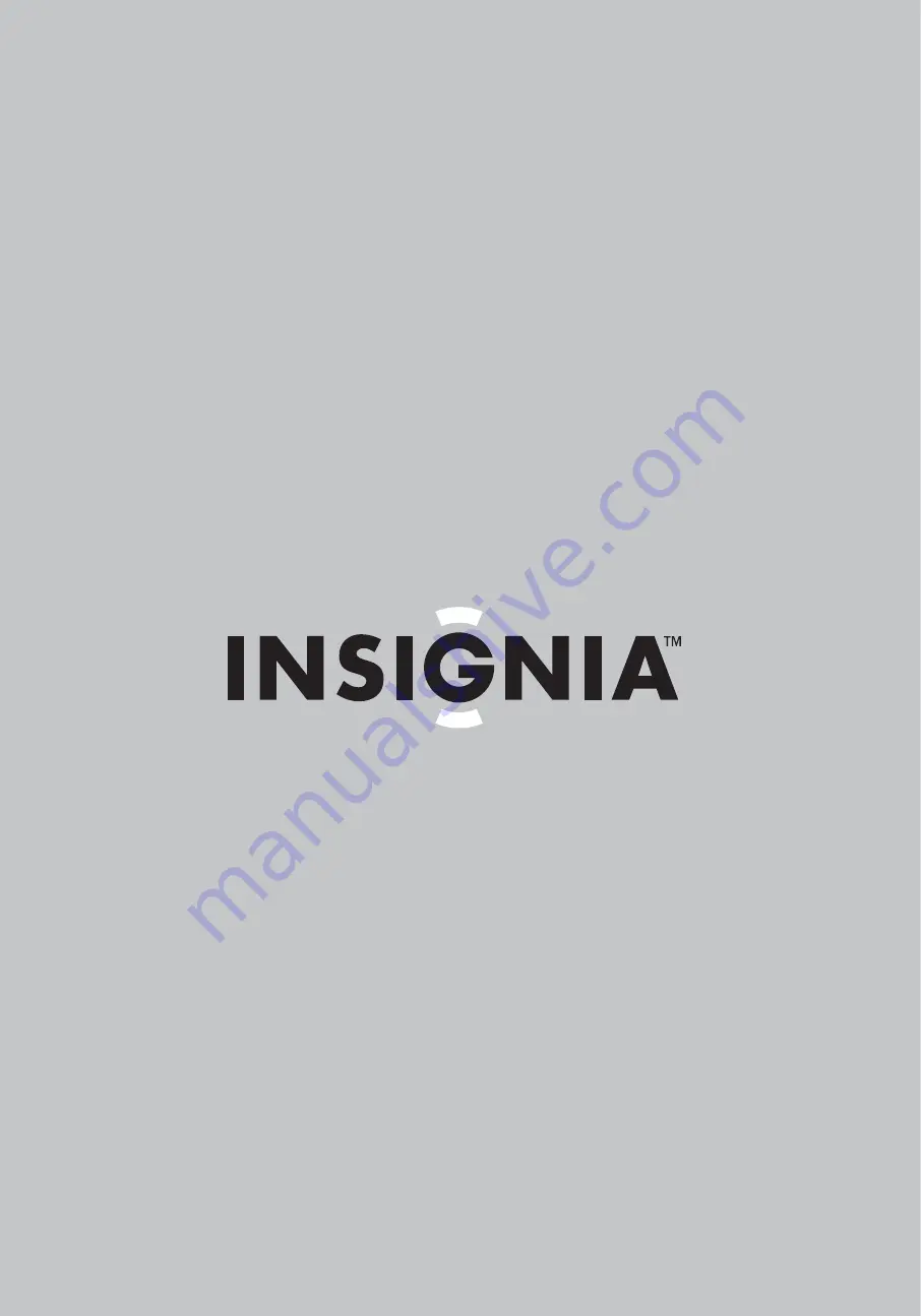 Insignia NS-FTV27 User Manual Download Page 1