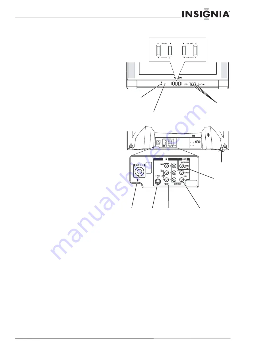 Insignia NS-FTV27 User Manual Download Page 4