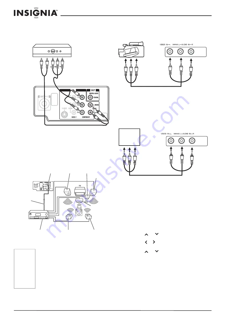 Insignia NS-FTV27 User Manual Download Page 9