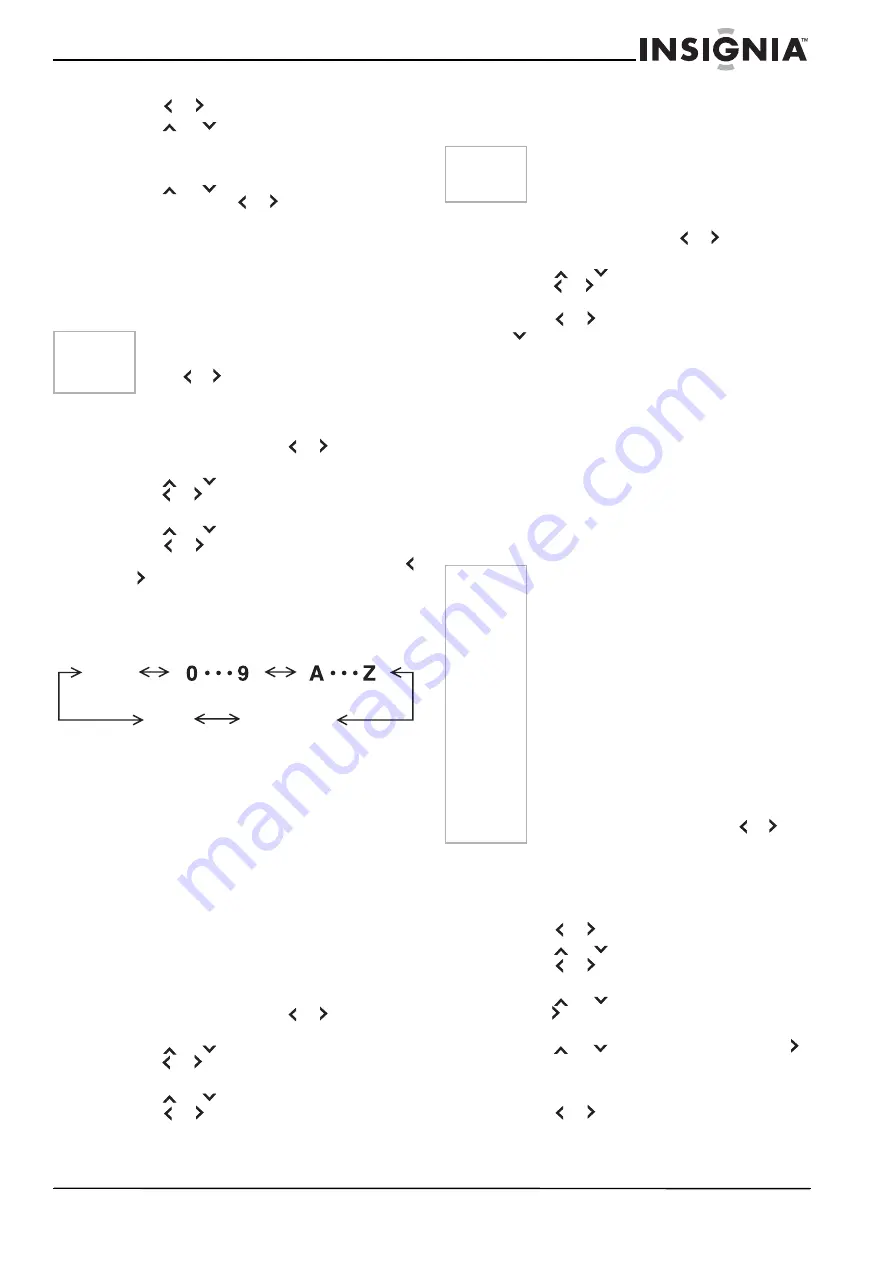 Insignia NS-FTV27 User Manual Download Page 14