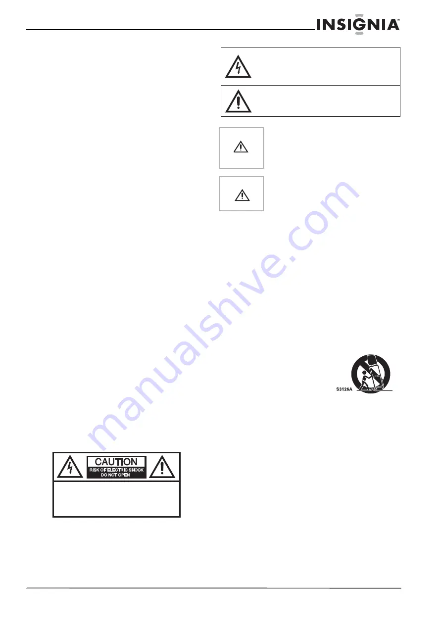 Insignia NS-FTV27 User Manual Download Page 22