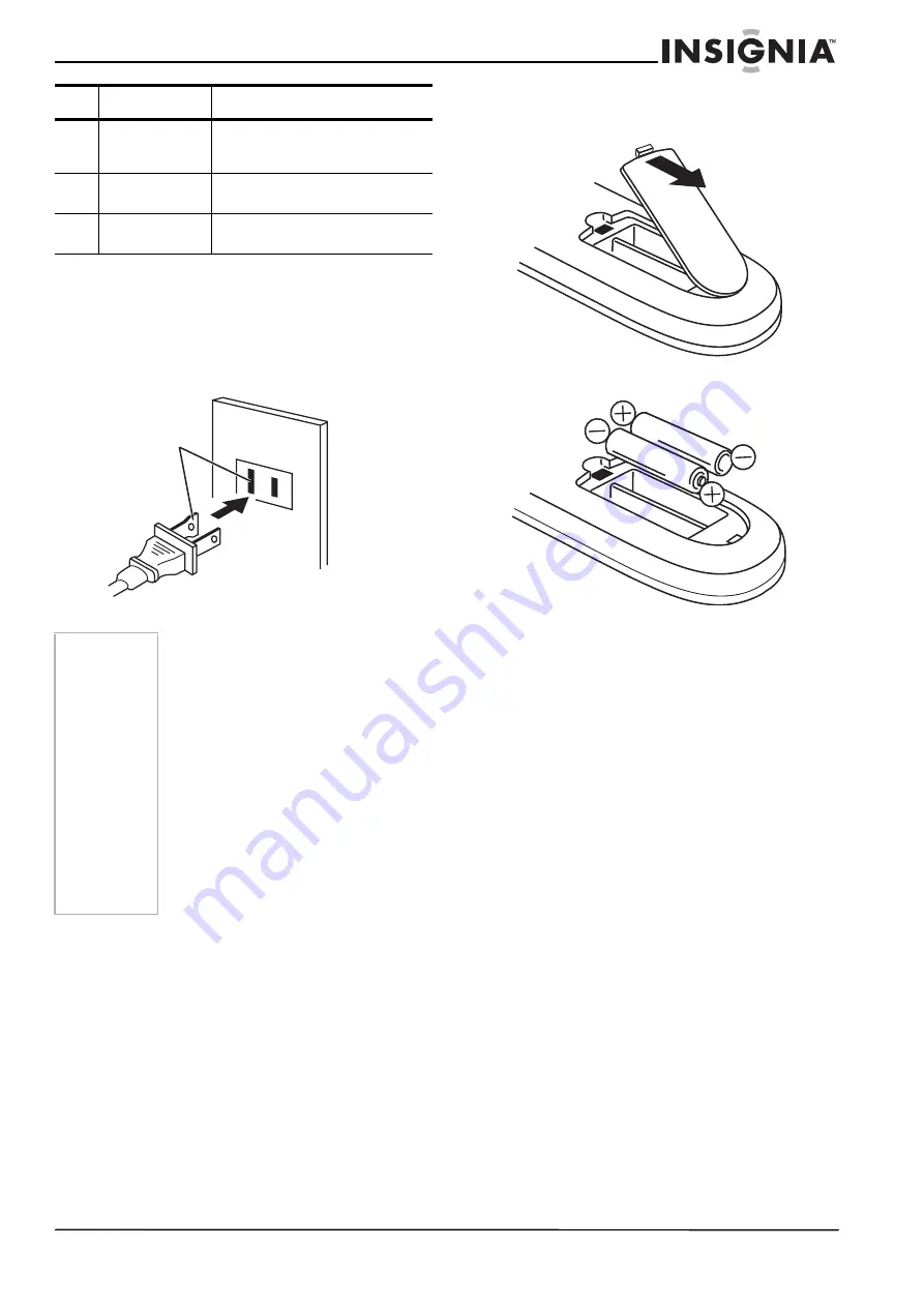 Insignia NS-FTV27 User Manual Download Page 26