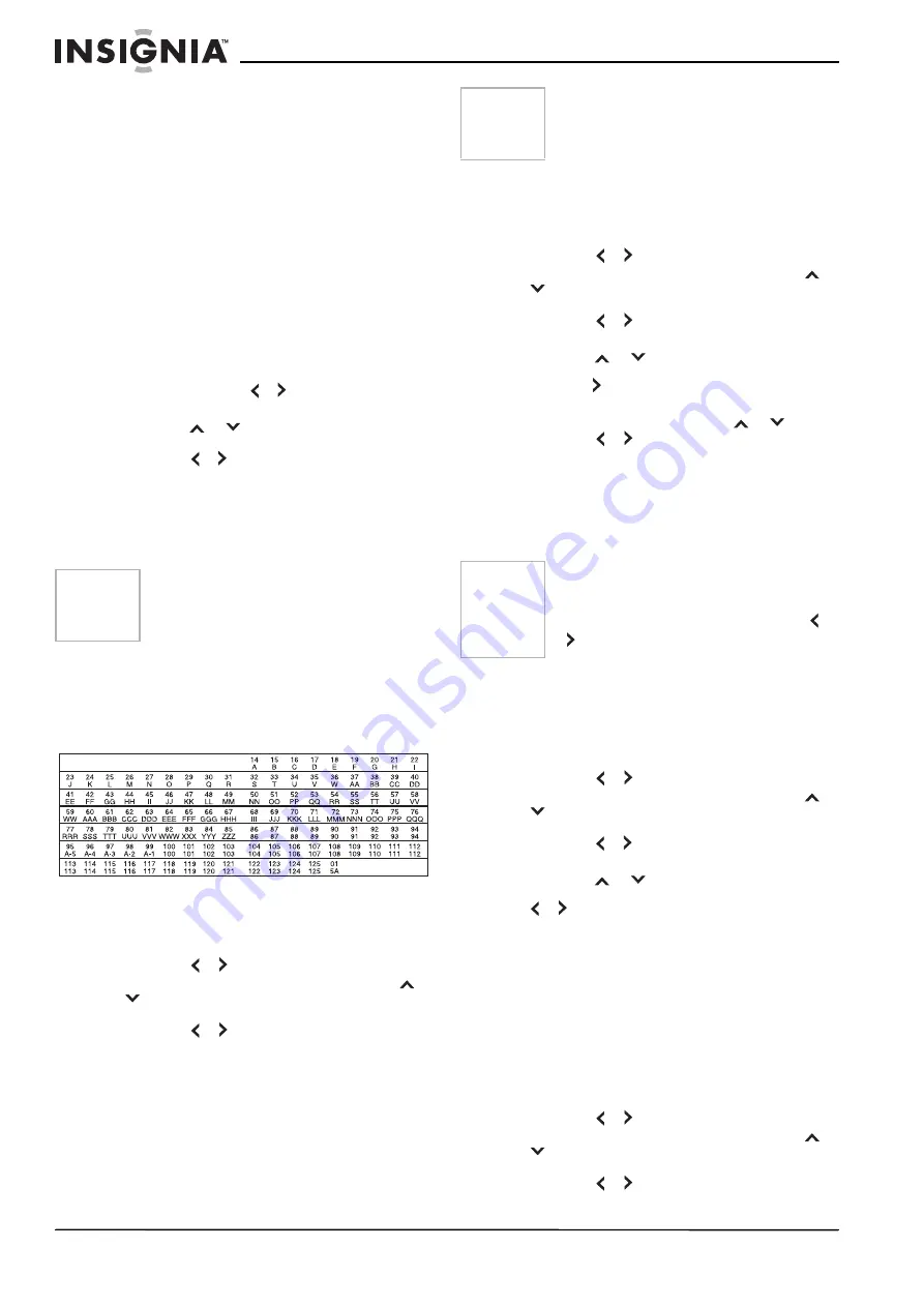 Insignia NS-FTV27 User Manual Download Page 55