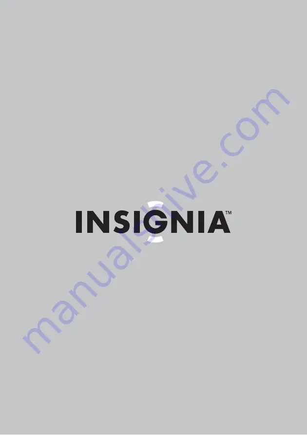 Insignia NS-HD2114 User Manual Download Page 1