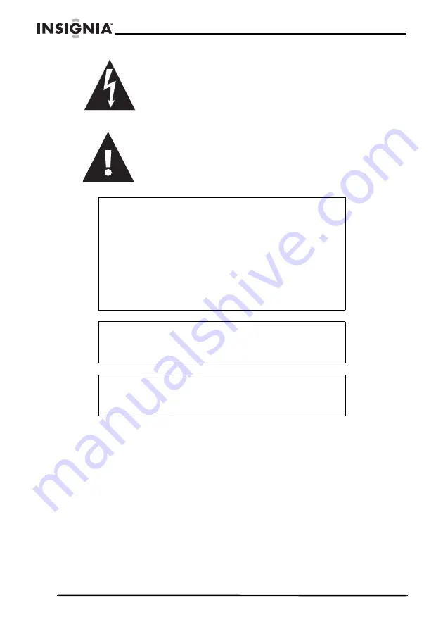 Insignia NS-HD2114 User Manual Download Page 4