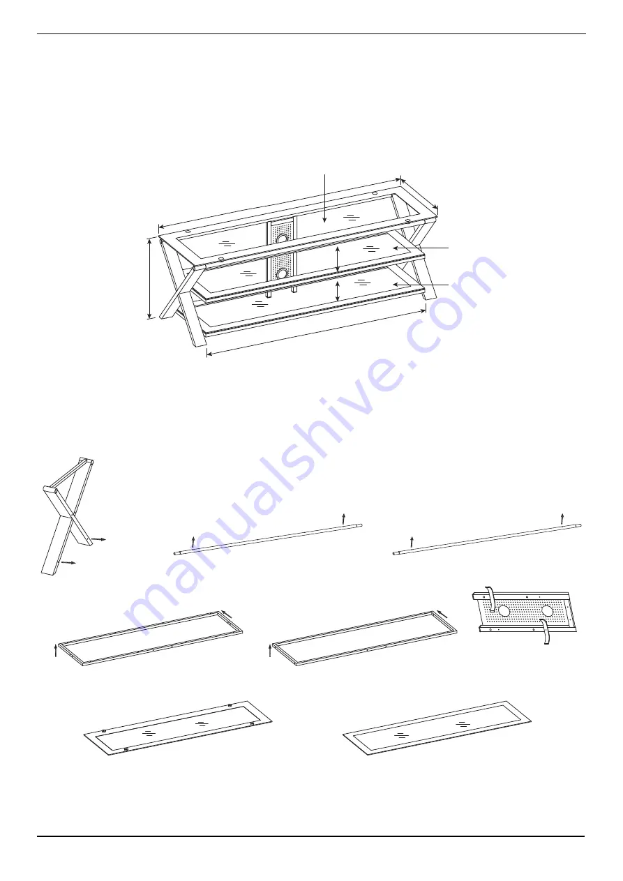 Insignia NS-HF2005 Assembly Manual Download Page 3