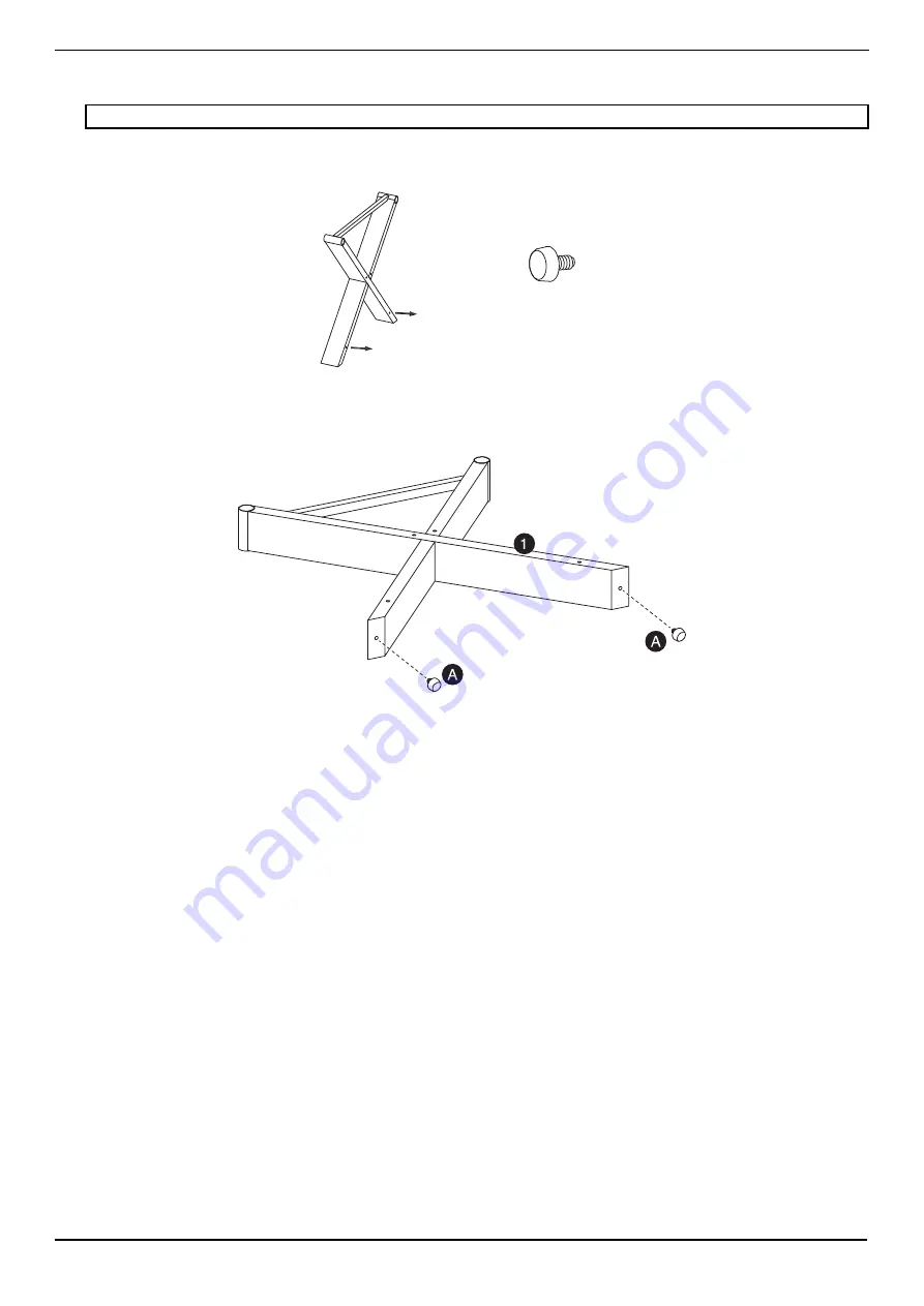 Insignia NS-HF2005 Assembly Manual Download Page 5