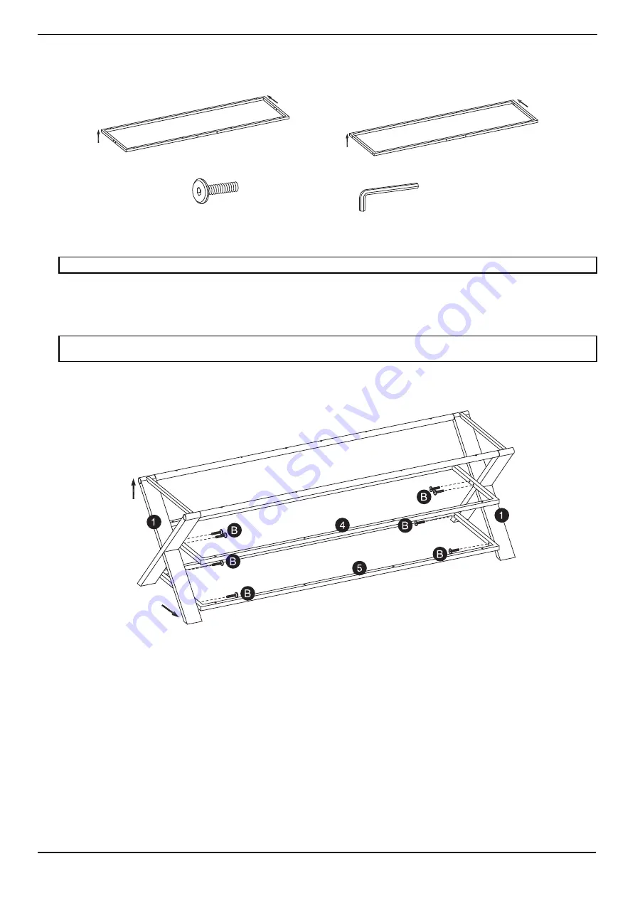 Insignia NS-HF2005 Assembly Manual Download Page 7