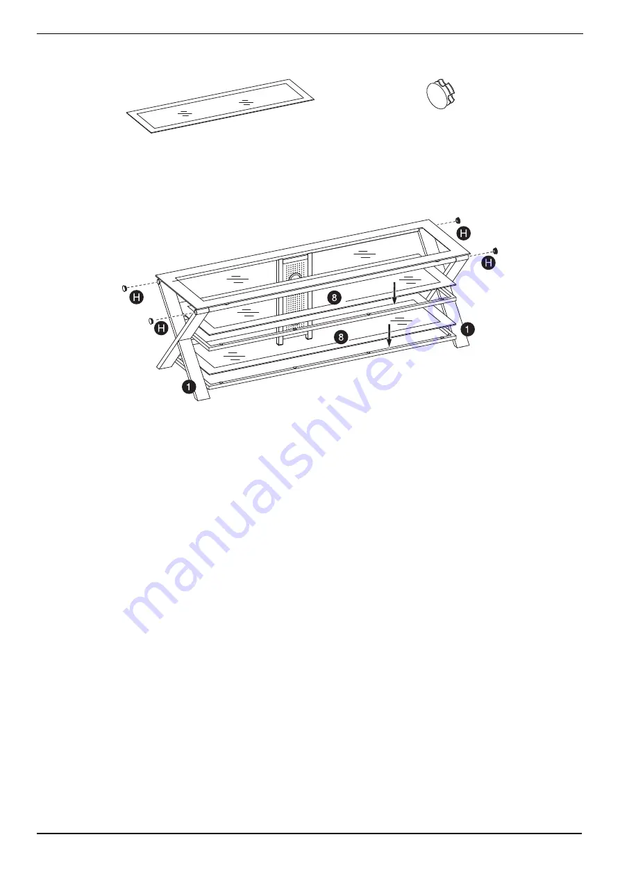 Insignia NS-HF2005 Assembly Manual Download Page 11