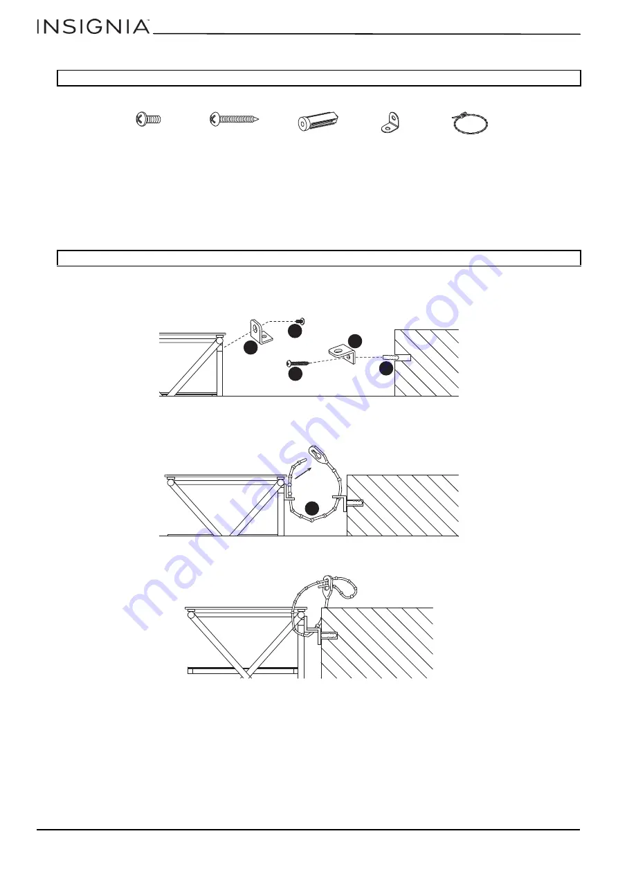 Insignia NS-HF2005 Assembly Manual Download Page 12