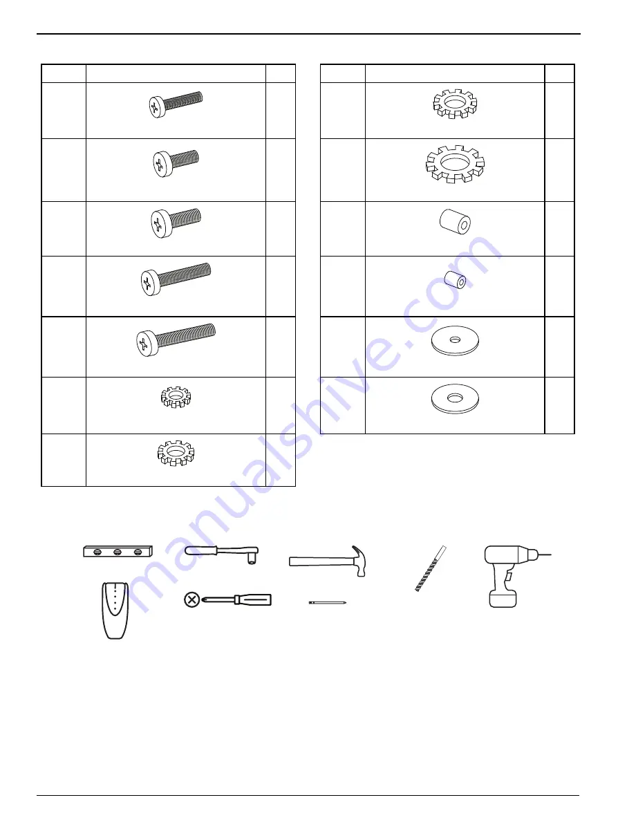 Insignia NS-HFTVS3N175 Assembly Manual Download Page 7