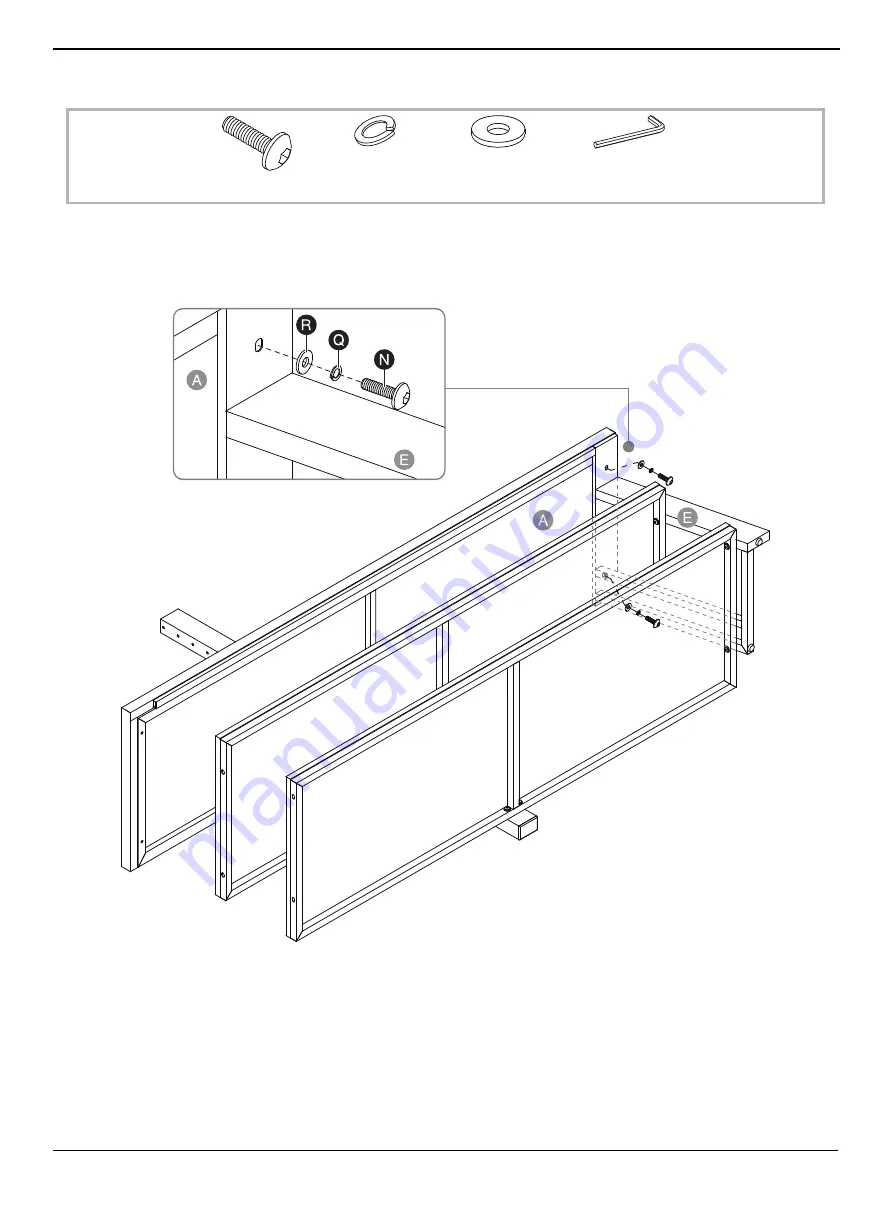 Insignia NS-HFTVS3N175 Assembly Manual Download Page 13