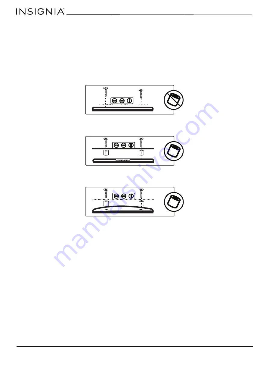 Insignia NS-HFTVS3N175 Assembly Manual Download Page 20