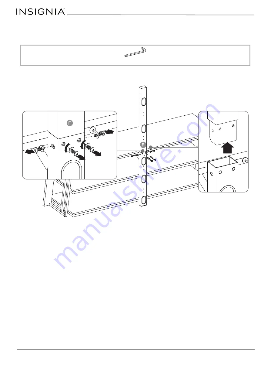 Insignia NS-HFTVS3N175 Assembly Manual Download Page 26