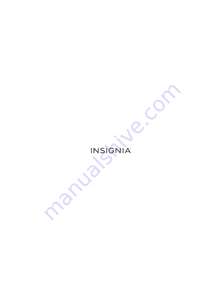 Insignia NS-HFTVS3N175 Assembly Manual Download Page 39