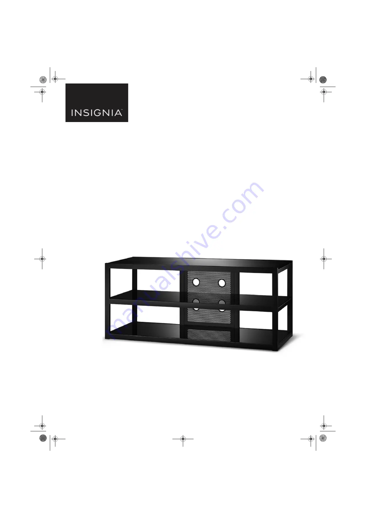 Insignia NS-HMG1856 Assembly Instructions And User'S Manual Download Page 1