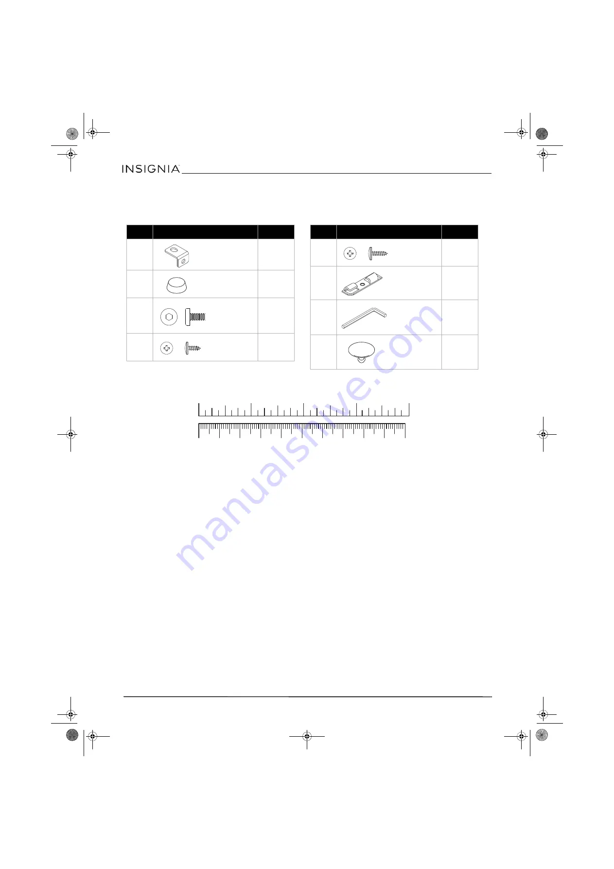 Insignia NS-HMG1856 Assembly Instructions And User'S Manual Download Page 4