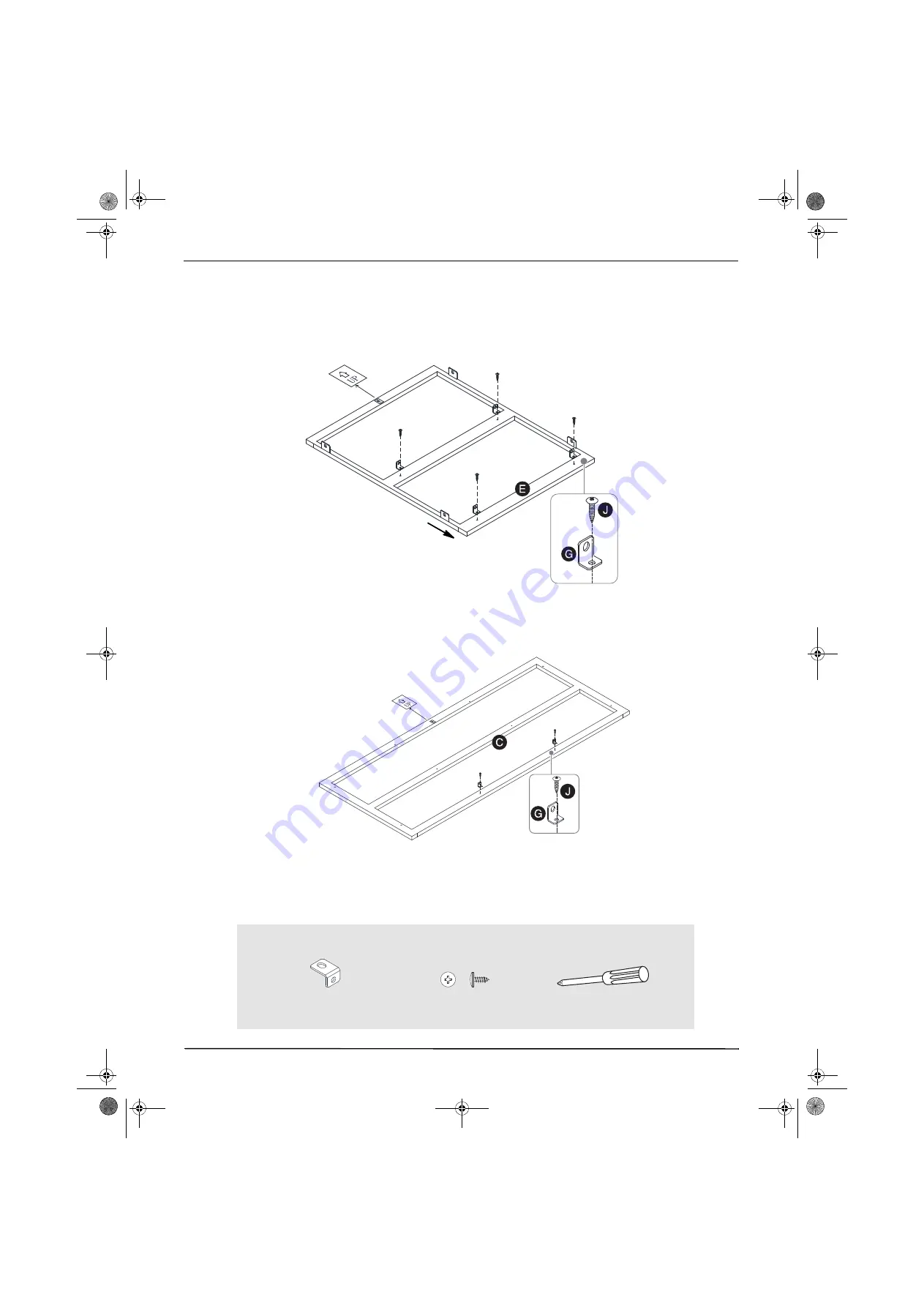 Insignia NS-HMG1856 Assembly Instructions And User'S Manual Download Page 5